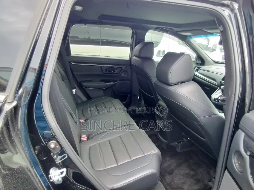 Honda CR-V EX 2021 Black