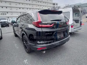Honda CR-V EX 2021 Black