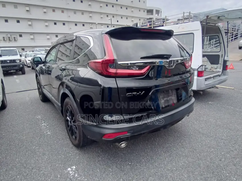 Honda CR-V EX 2021 Black