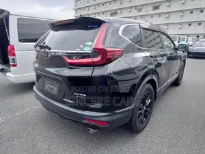 Honda CR-V EX 2021 Black