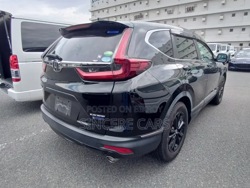 Honda CR-V EX 2021 Black