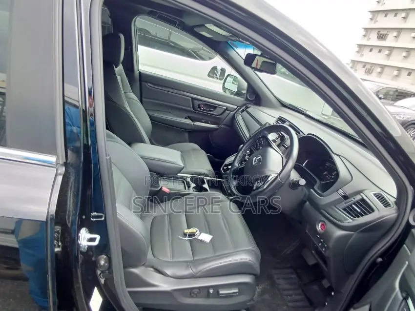Honda CR-V EX 2021 Black