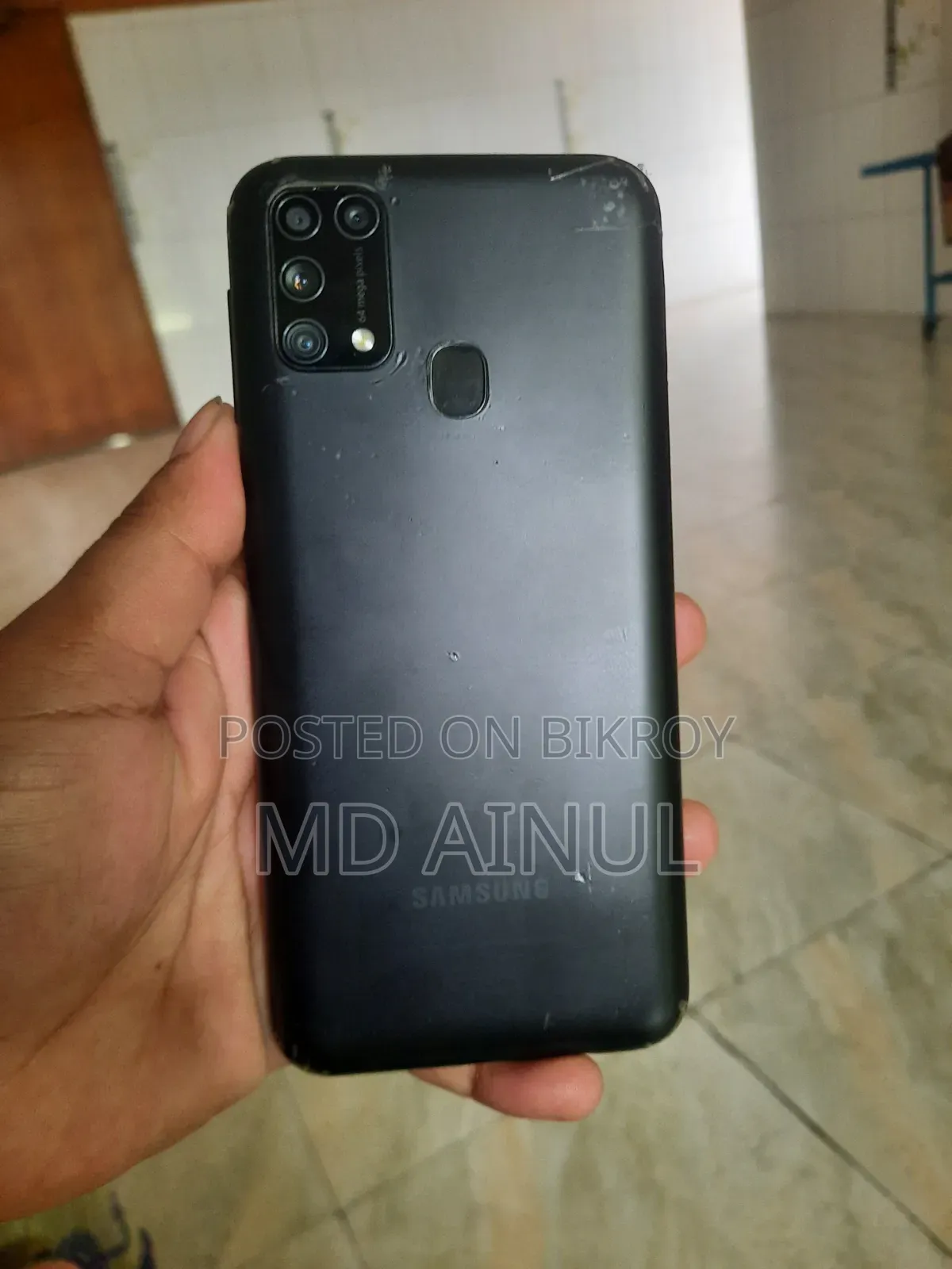 Samsung Galaxy M31 128 GB Black