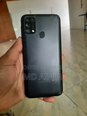 Samsung Galaxy M31 128 GB Black