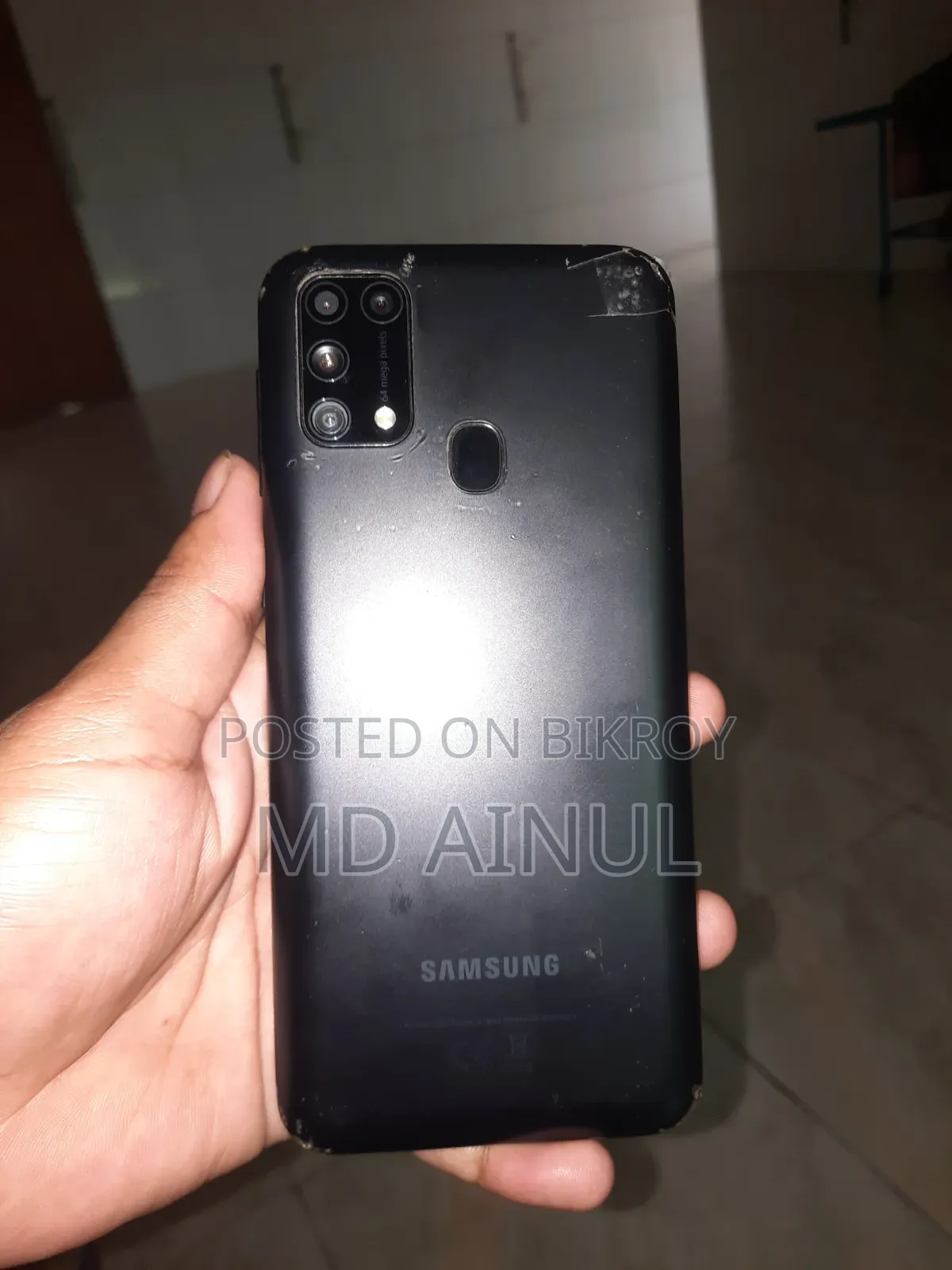 Samsung Galaxy M31 128 GB Black