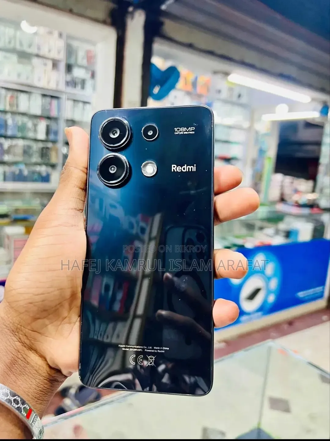Xiaomi Redmi Note 13 256 GB Black
