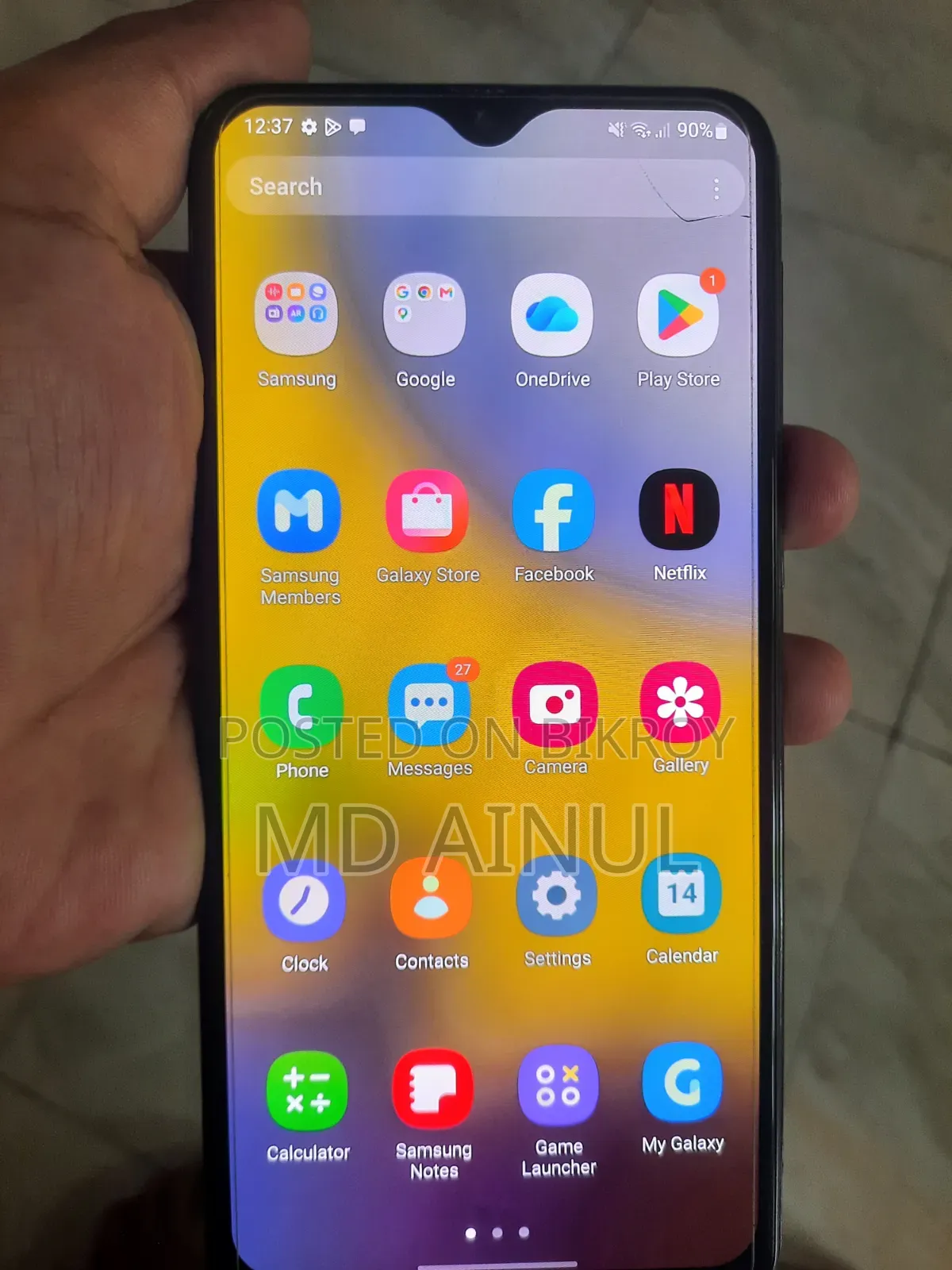 Samsung Galaxy M31 128 GB Black