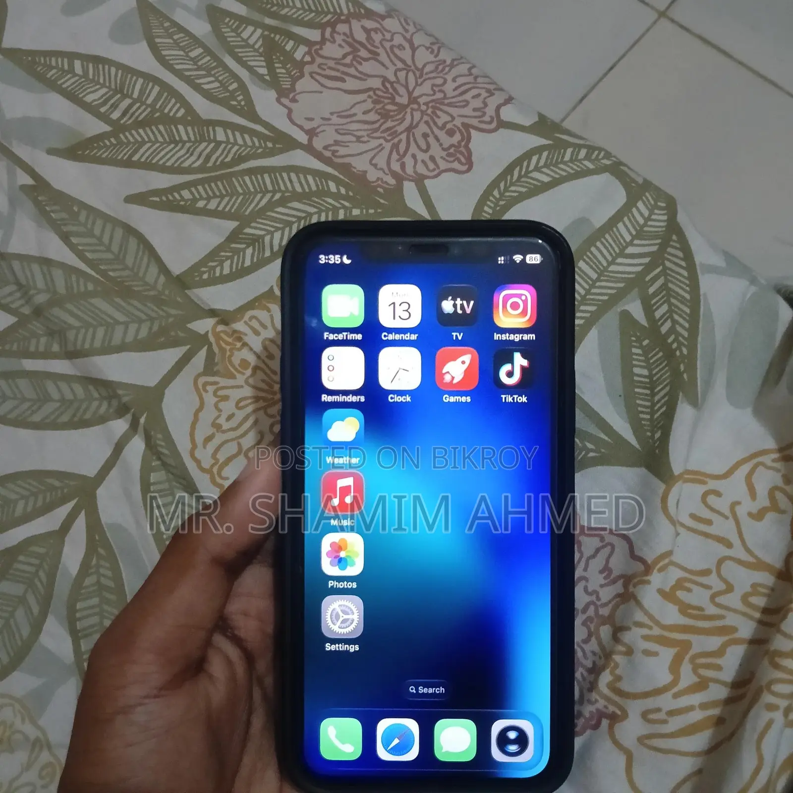 অ্যাপল আইফোন ১১ প্রো ২৫৬ জিবি রোজ গোল্ড