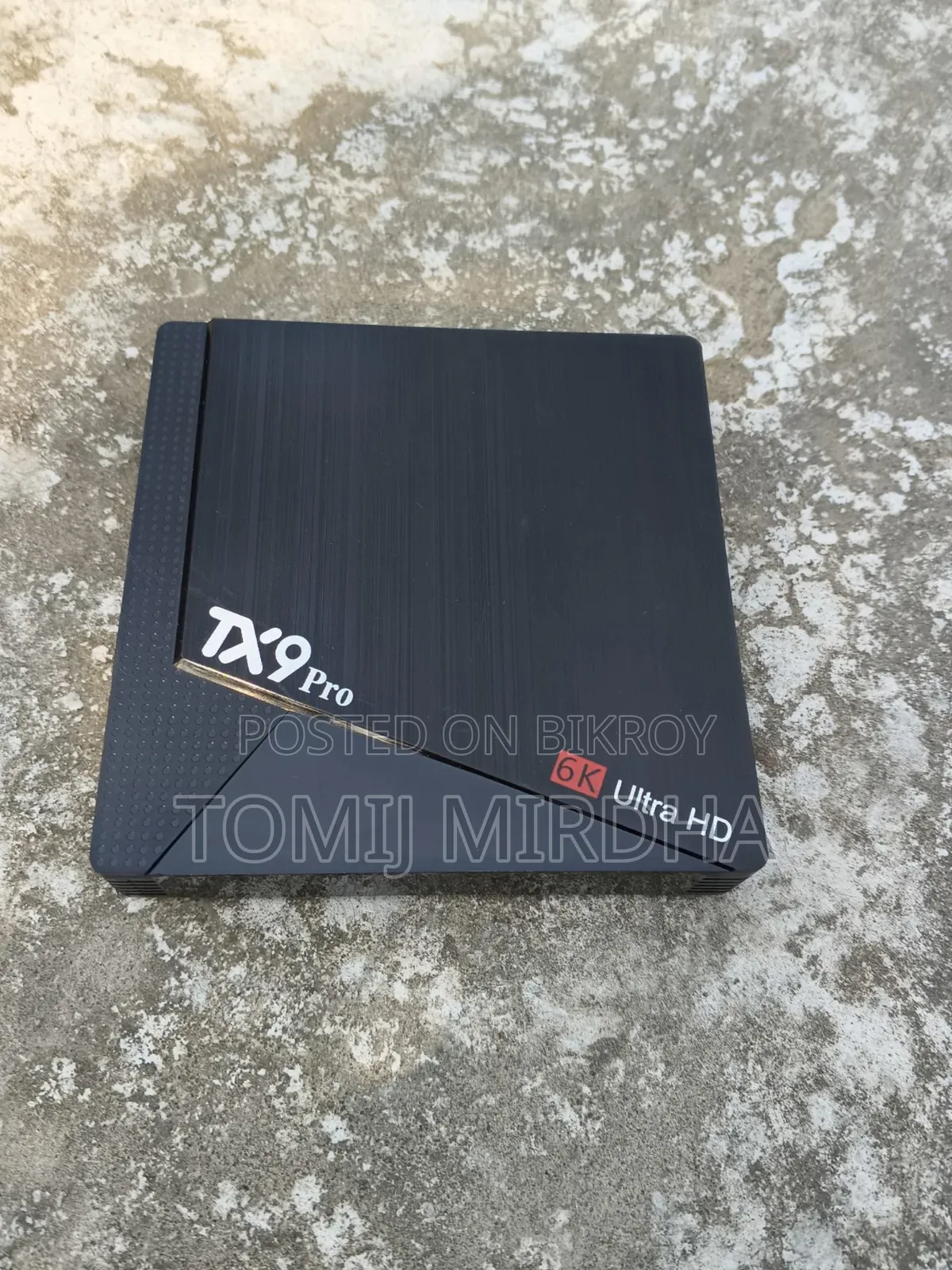 Tx9 Pro Ultra Hd 8gb Ram +128gb Rom Android 12.1 Smart Tv Box