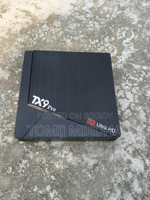 Tx9 Pro 6K Ultra HD 8GB RAM + 128GB ROM Android 12.1 Smart TV Box