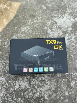 Tx9 Pro Ultra Hd 8gb Ram +128gb Rom Android 12.1 Smart Tv Box