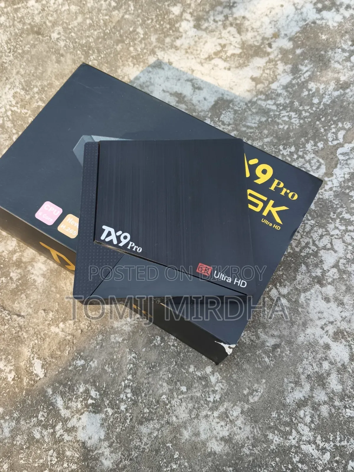 Tx9 Pro Ultra Hd 8gb Ram +128gb Rom Android 12.1 Smart Tv Box