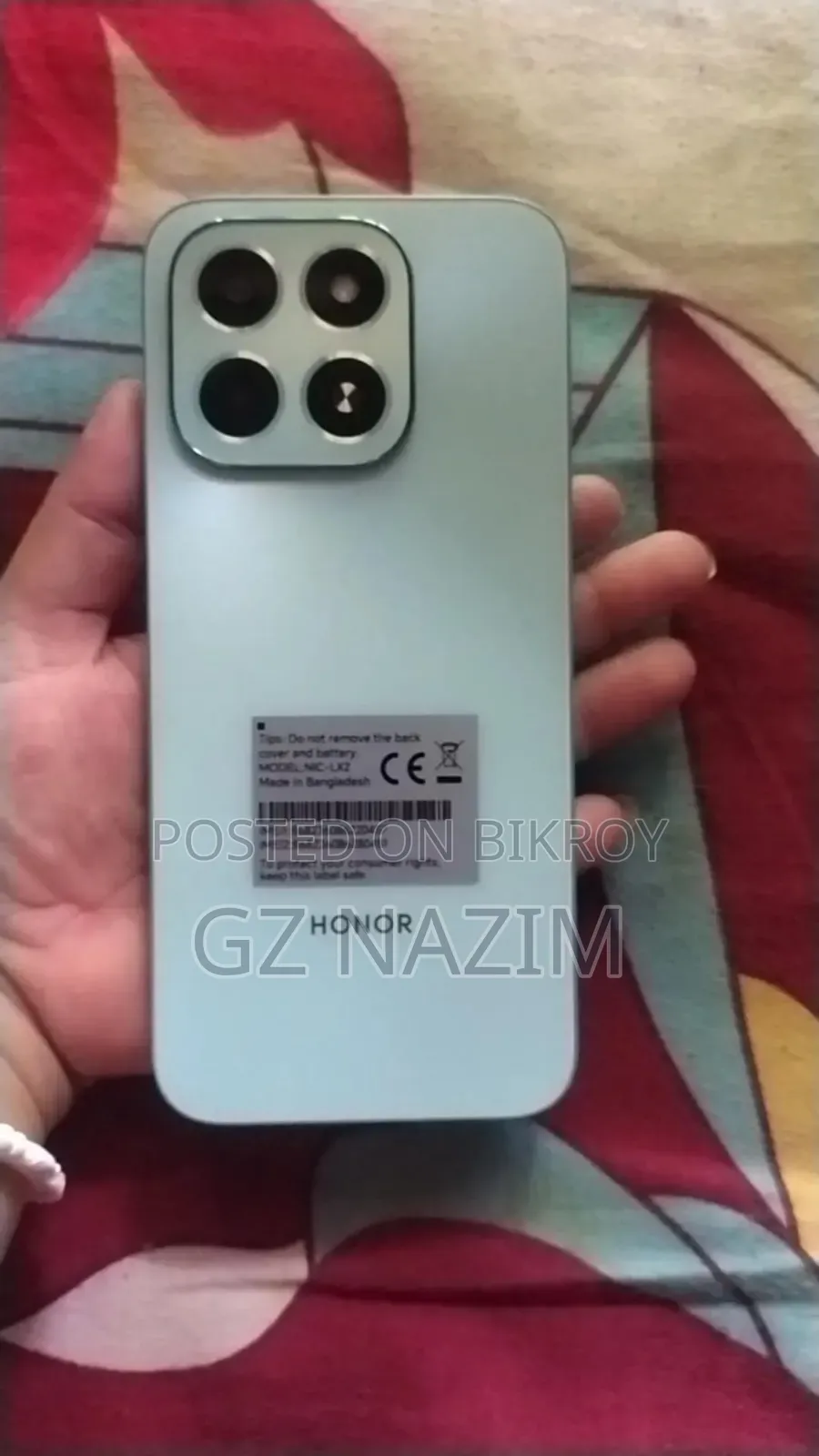 Honor X6C 128 GB Blue