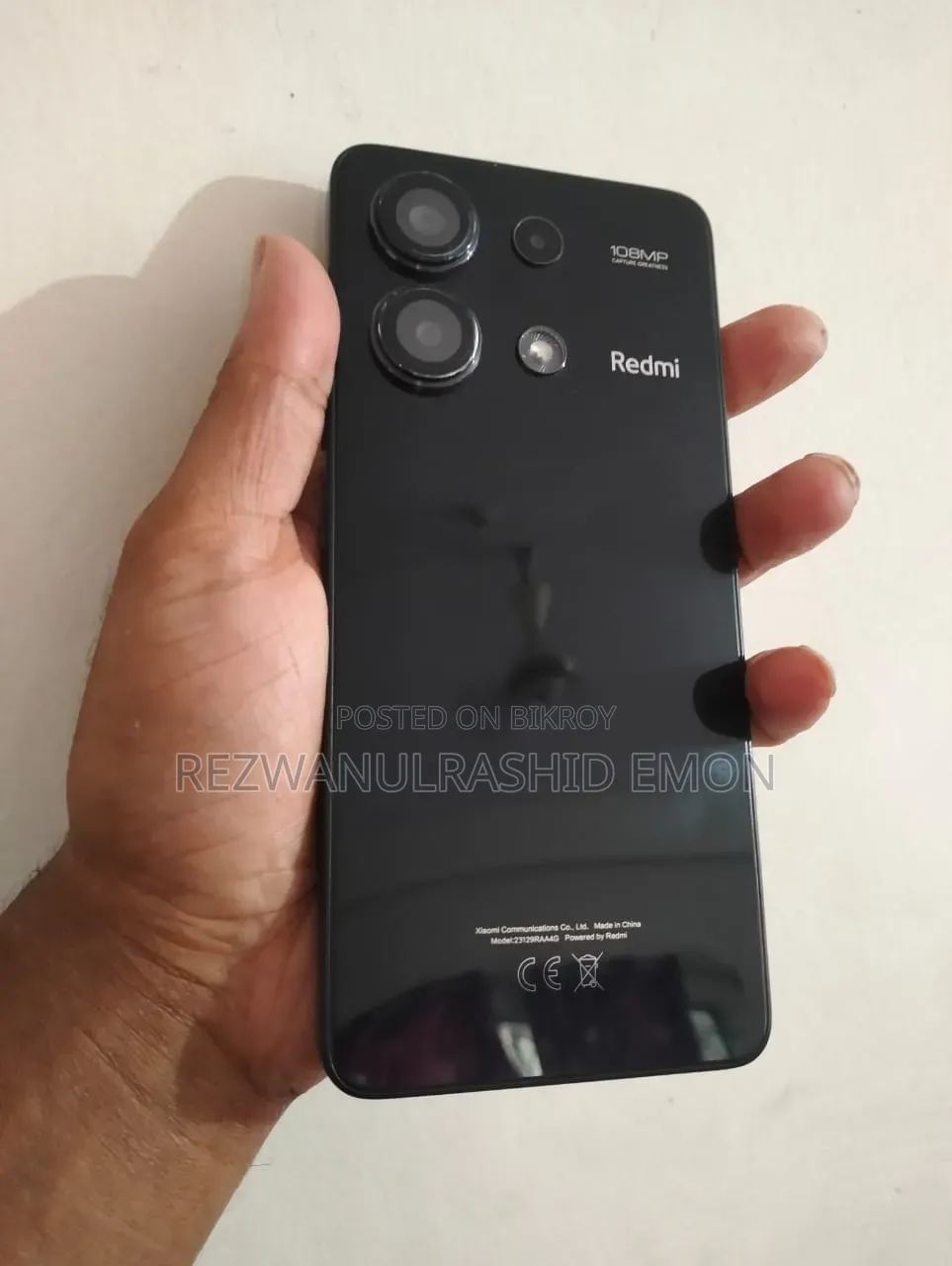Xiaomi Redmi Note 13 256 GB Black