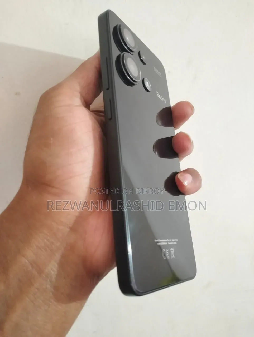 Xiaomi Redmi Note 13 256 GB Black