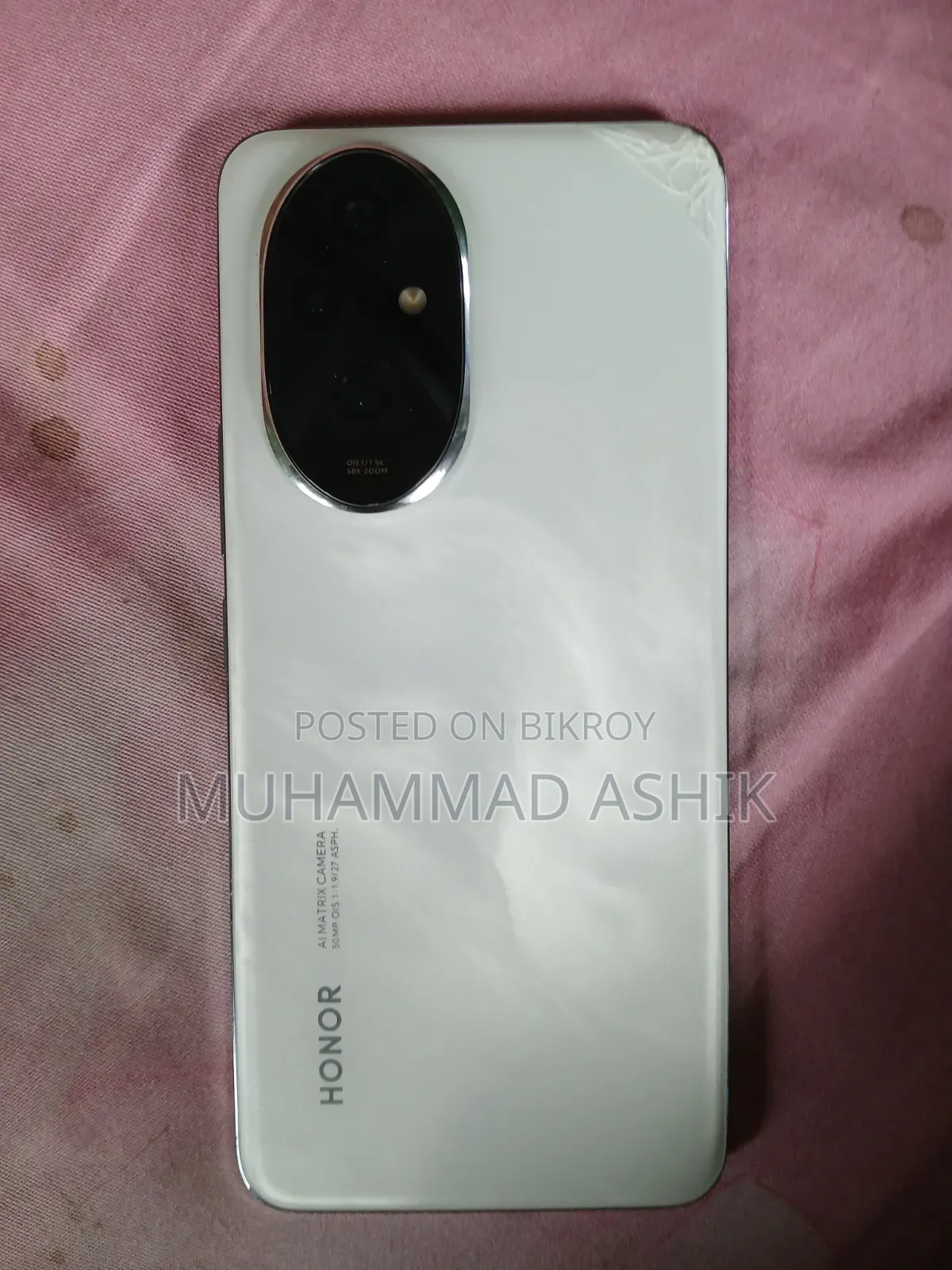 অনার ২০০ ২৫৬ জিবি সাদা