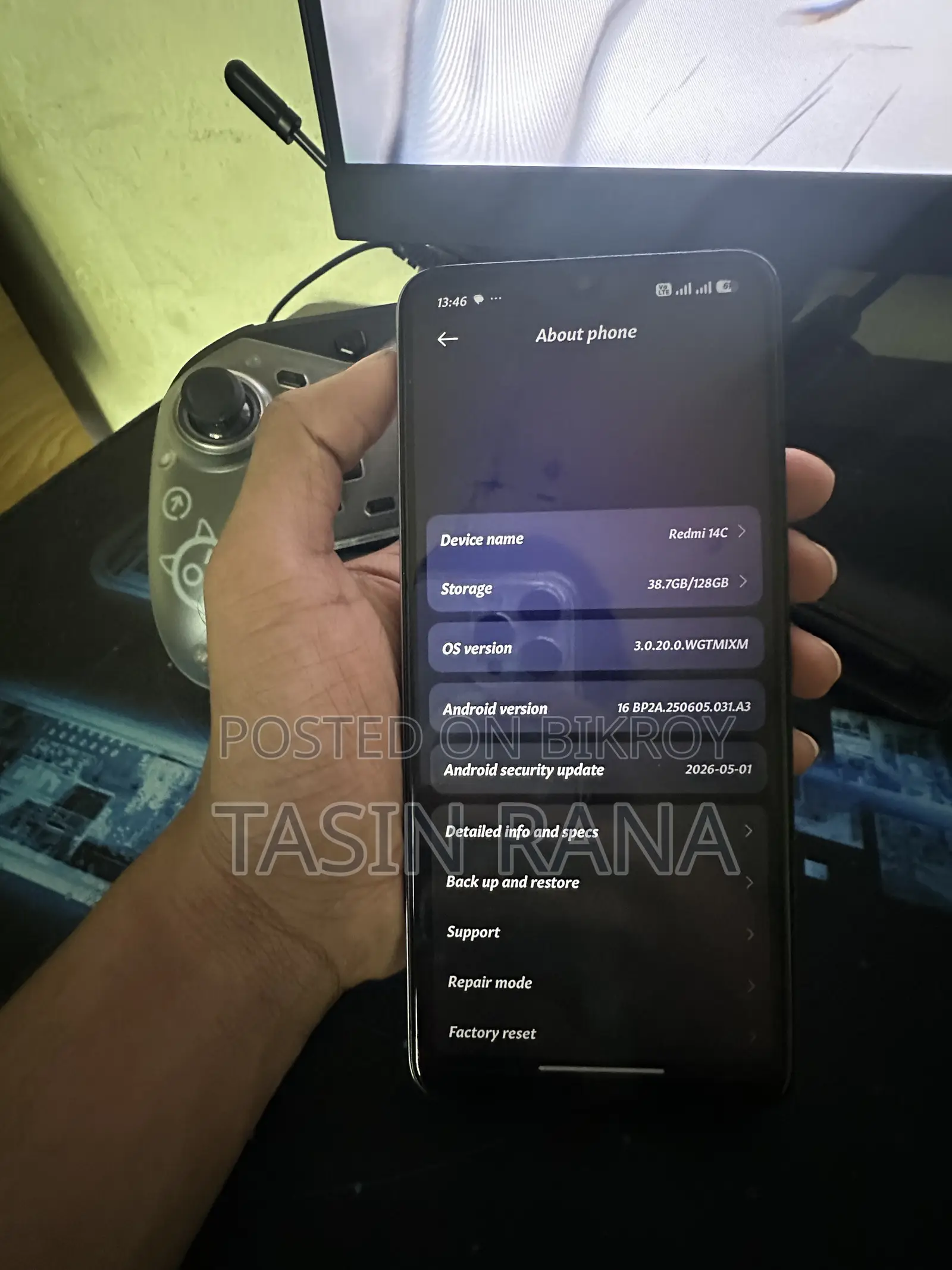 Xiaomi 128 GB Silver