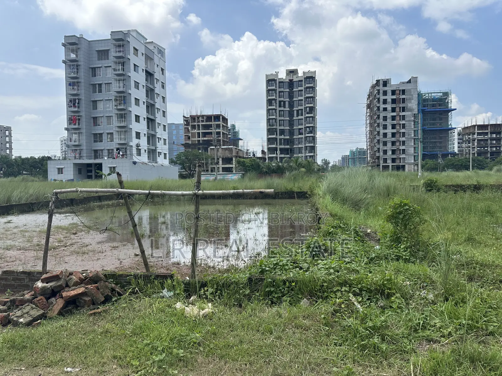 M-Block, 5-Katha, Ready Plot Urgent Sell, Bashundhara R/A