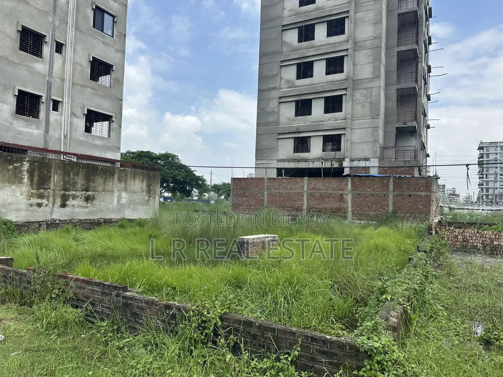 M-Block, 5-Katha, Ready Plot Urgent Sell, Bashundhara R/A
