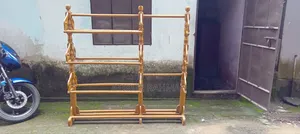 ভালো মানের কাঠের আলনা
