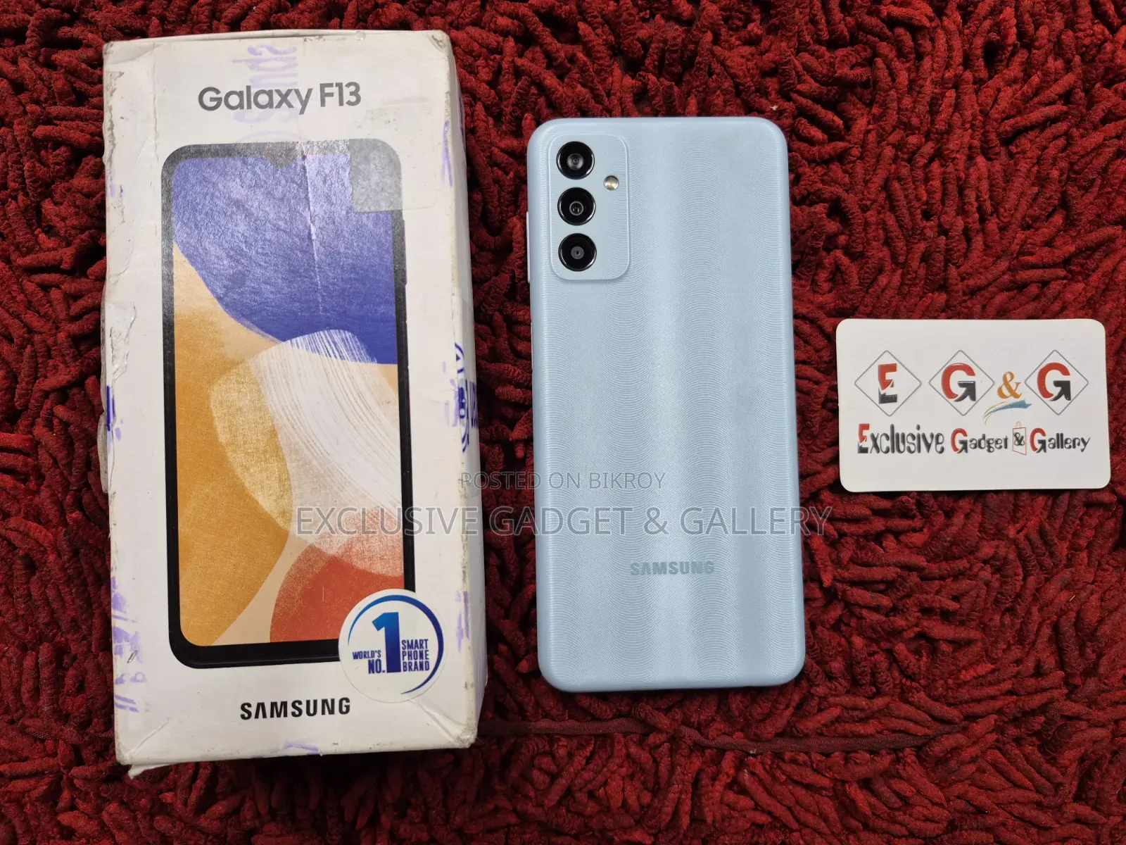 Samsung Galaxy F13 128 GB White