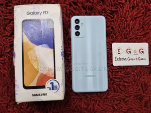 Samsung Galaxy F13 128 GB White