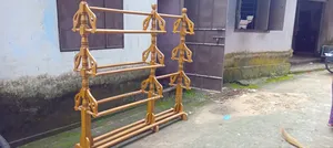 ভালো মানের কাঠের আলনা
