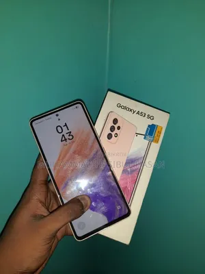 Samsung Galaxy A53 5G 128 GB Orange