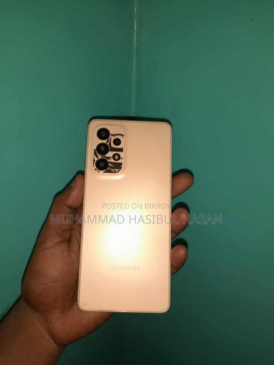 Samsung Galaxy A53 5G 128 GB Orange