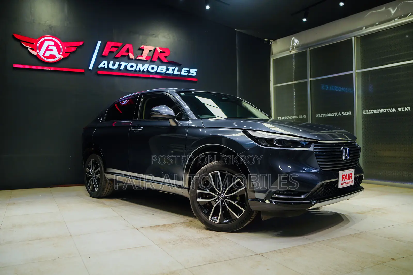 Honda Vezel 2021 Gray