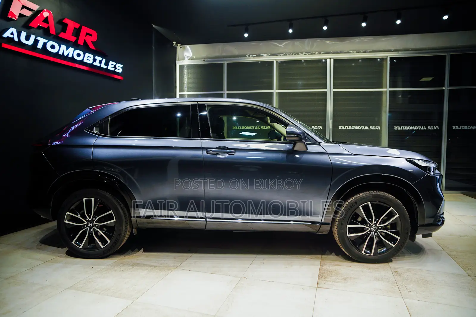 Honda Vezel 2021 Gray