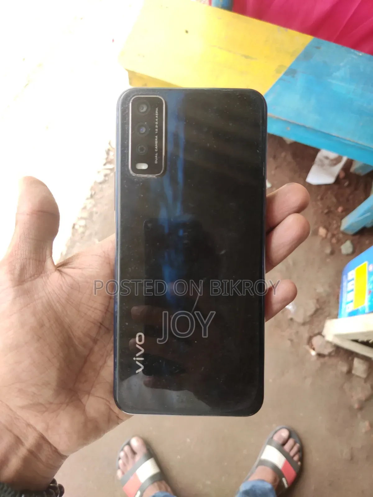Vivo Y12s 32 GB Blue