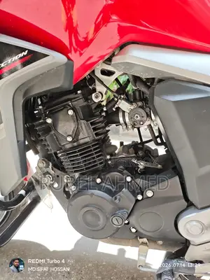 Yamaha 2025 Red