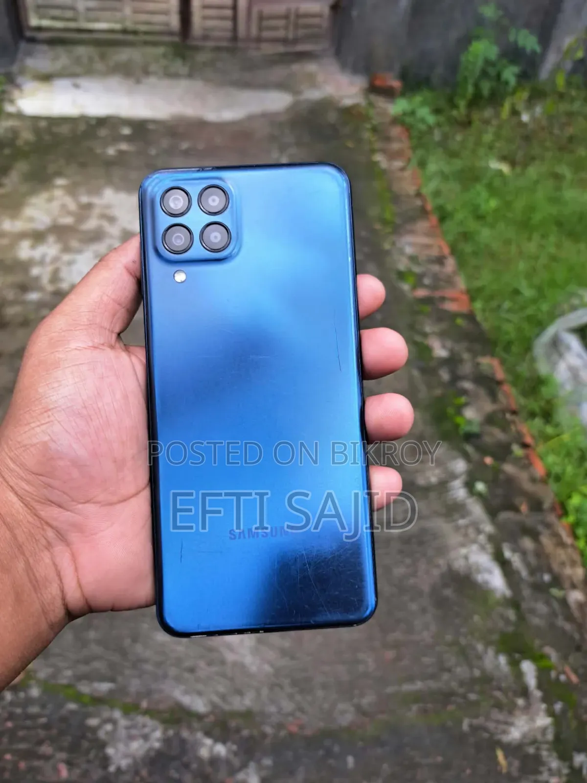 Samsung Galaxy M33 128 GB Blue