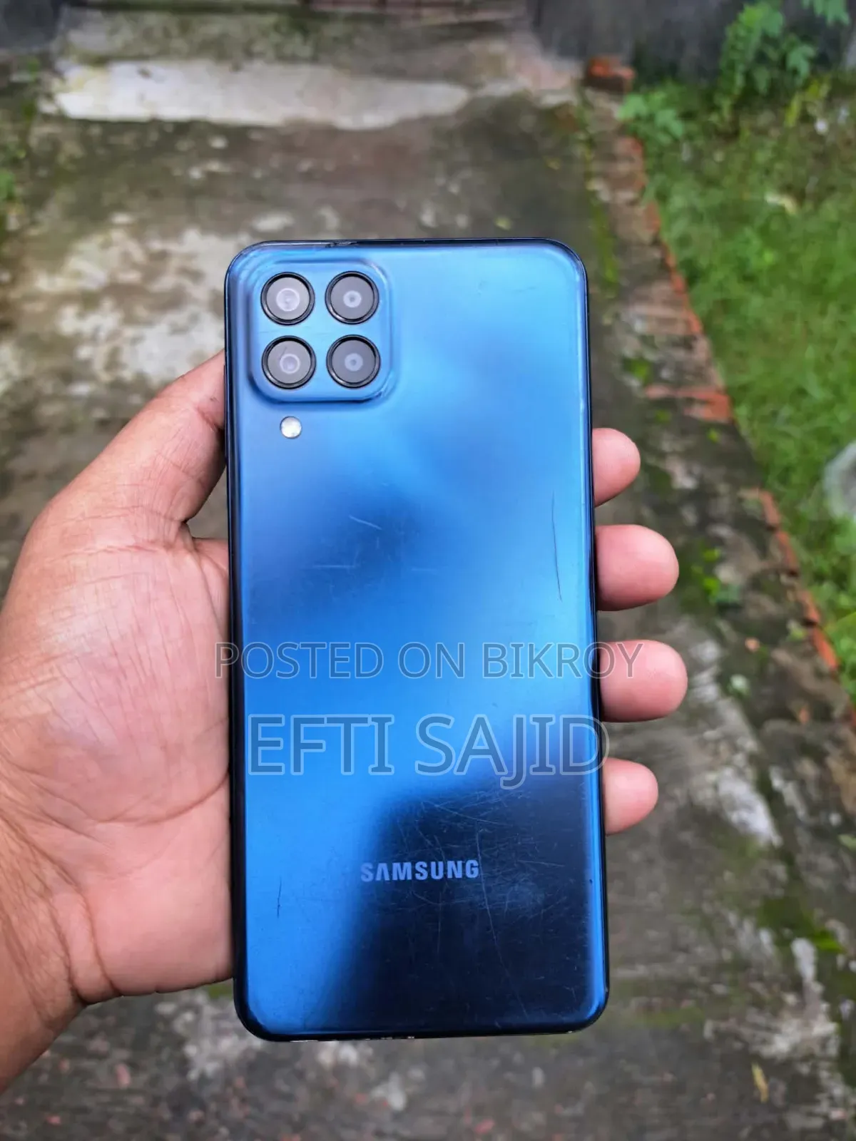 Samsung Galaxy M33 128 GB Blue
