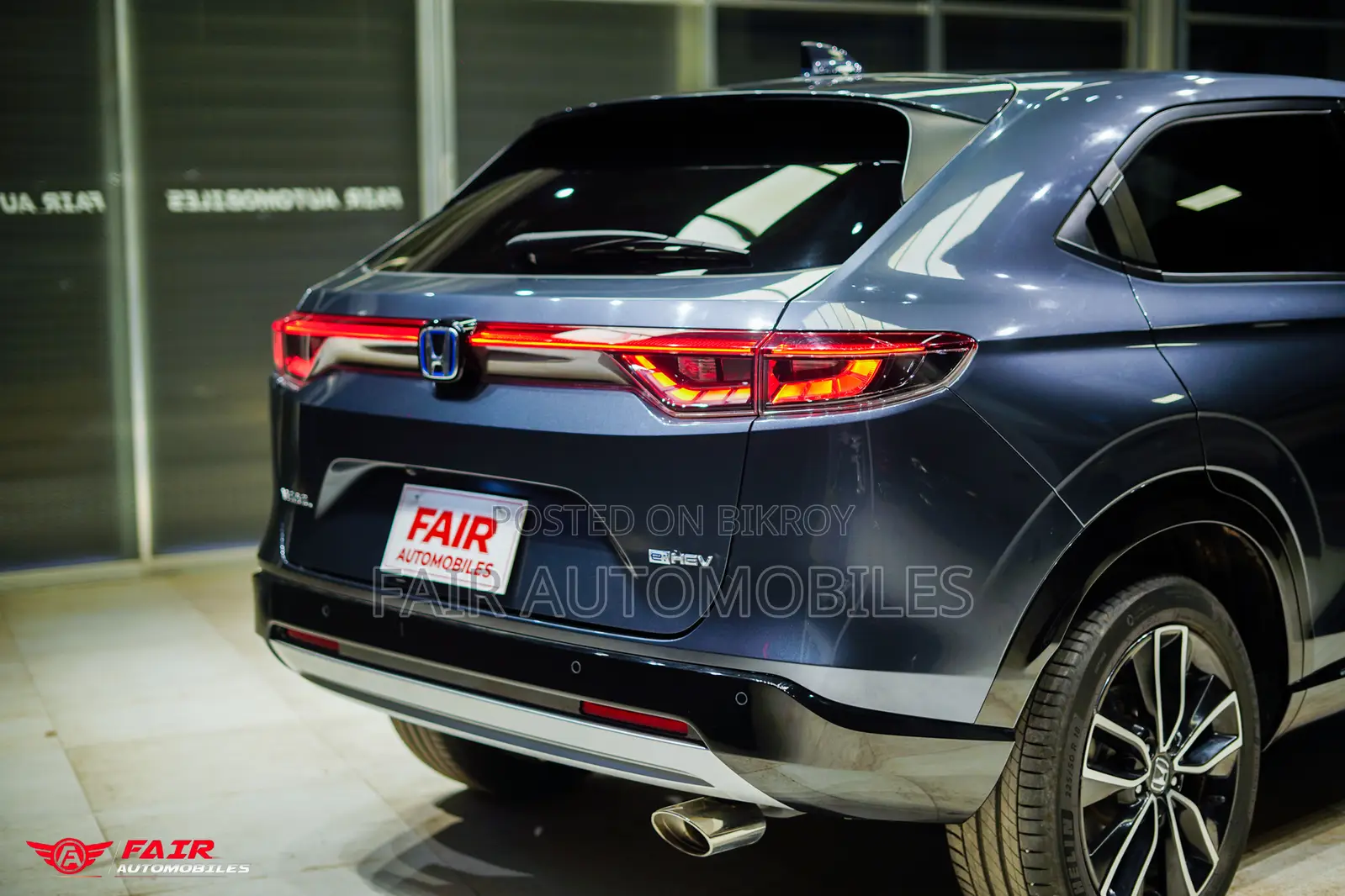 Honda Vezel 2021 Gray