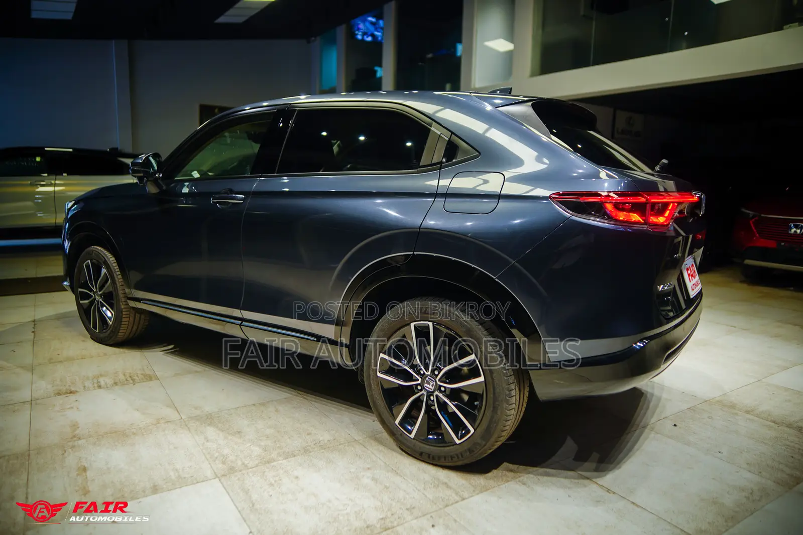 Honda Vezel 2021 Gray