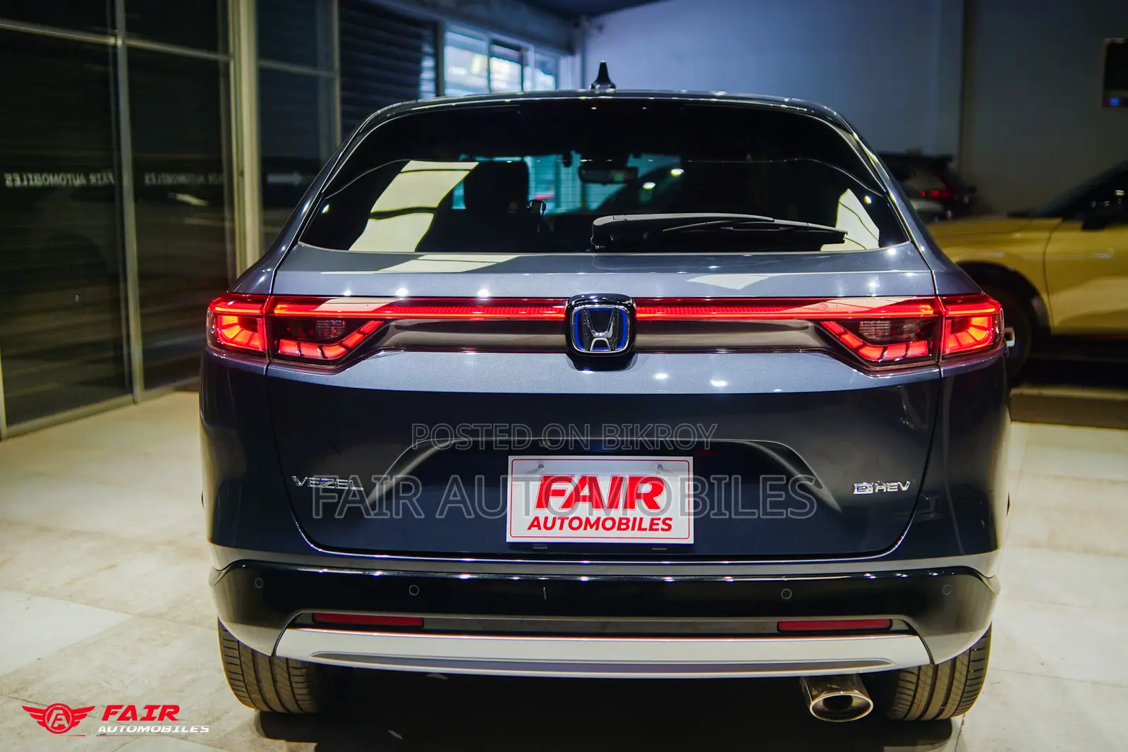 Honda Vezel 2021 Gray