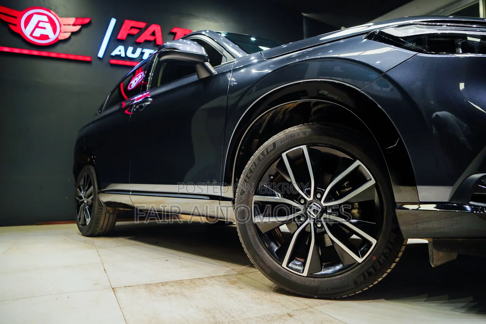Honda Vezel 2021 Gray