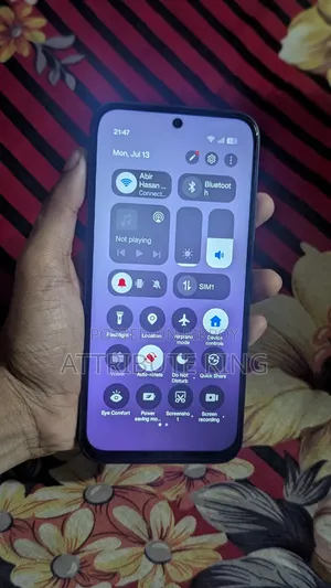 New Oppo A6x 64 GB Blue