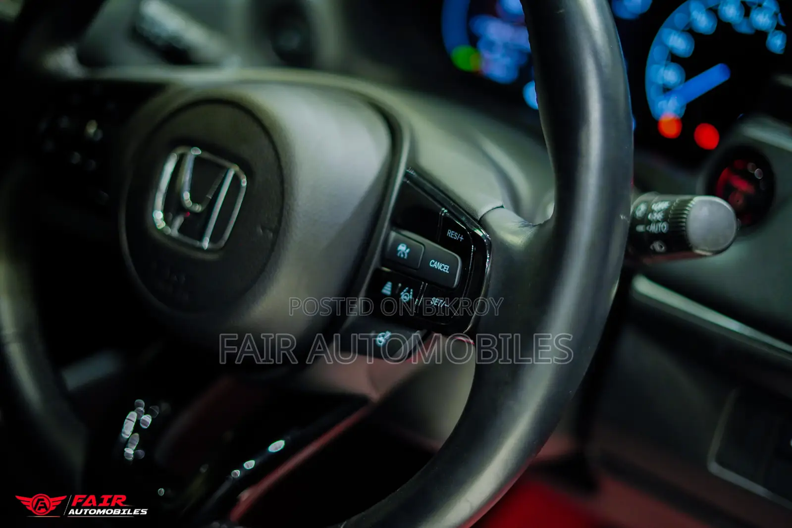 Honda Vezel 2021 Gray