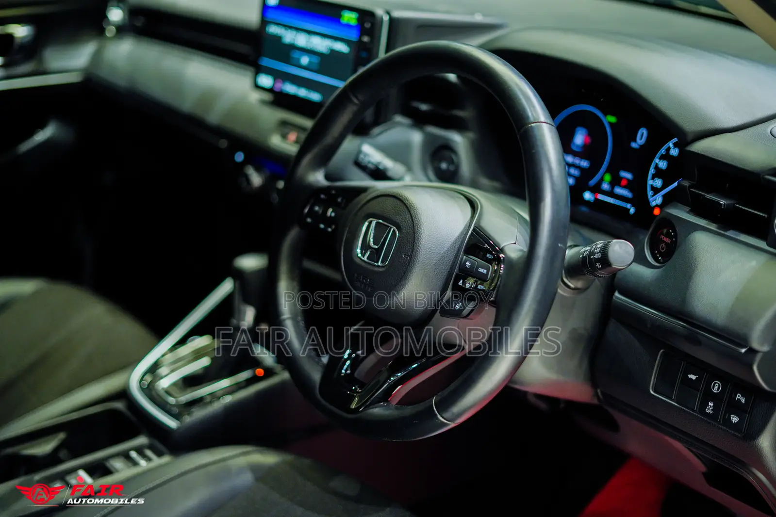 Honda Vezel 2021 Gray