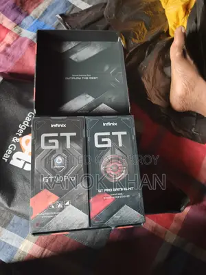 Infinix GT 30 Pro 256 GB Black