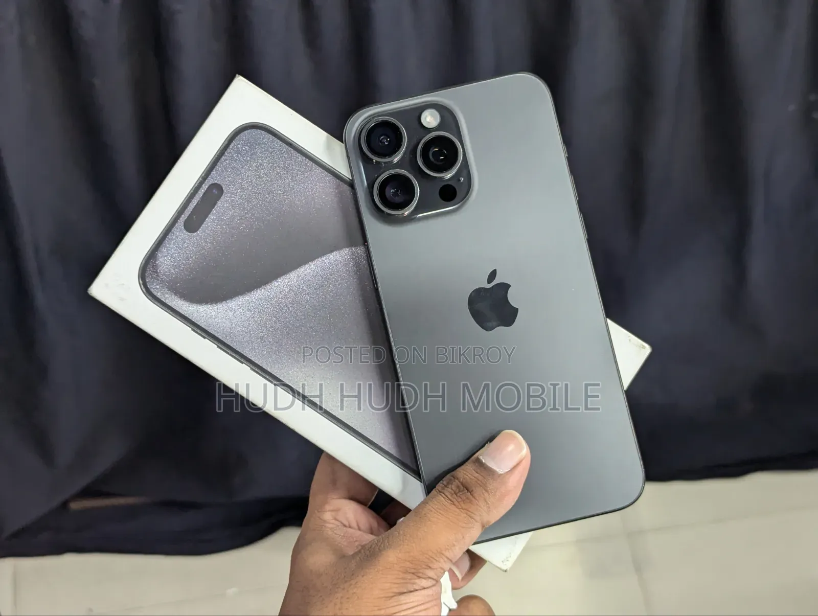 Apple iPhone 15 Pro Max 256 GB Black