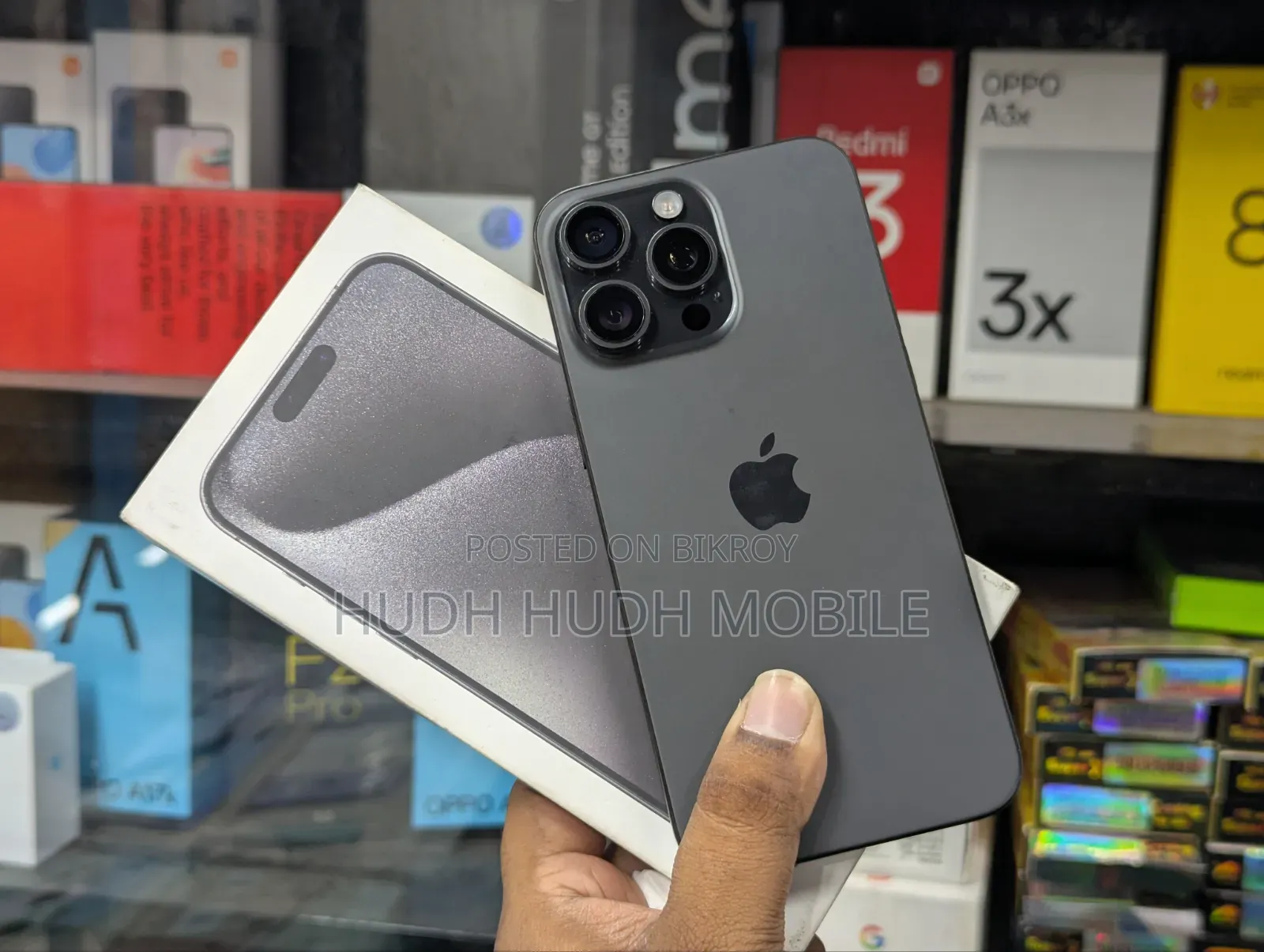 Apple iPhone 15 Pro Max 256 GB Black