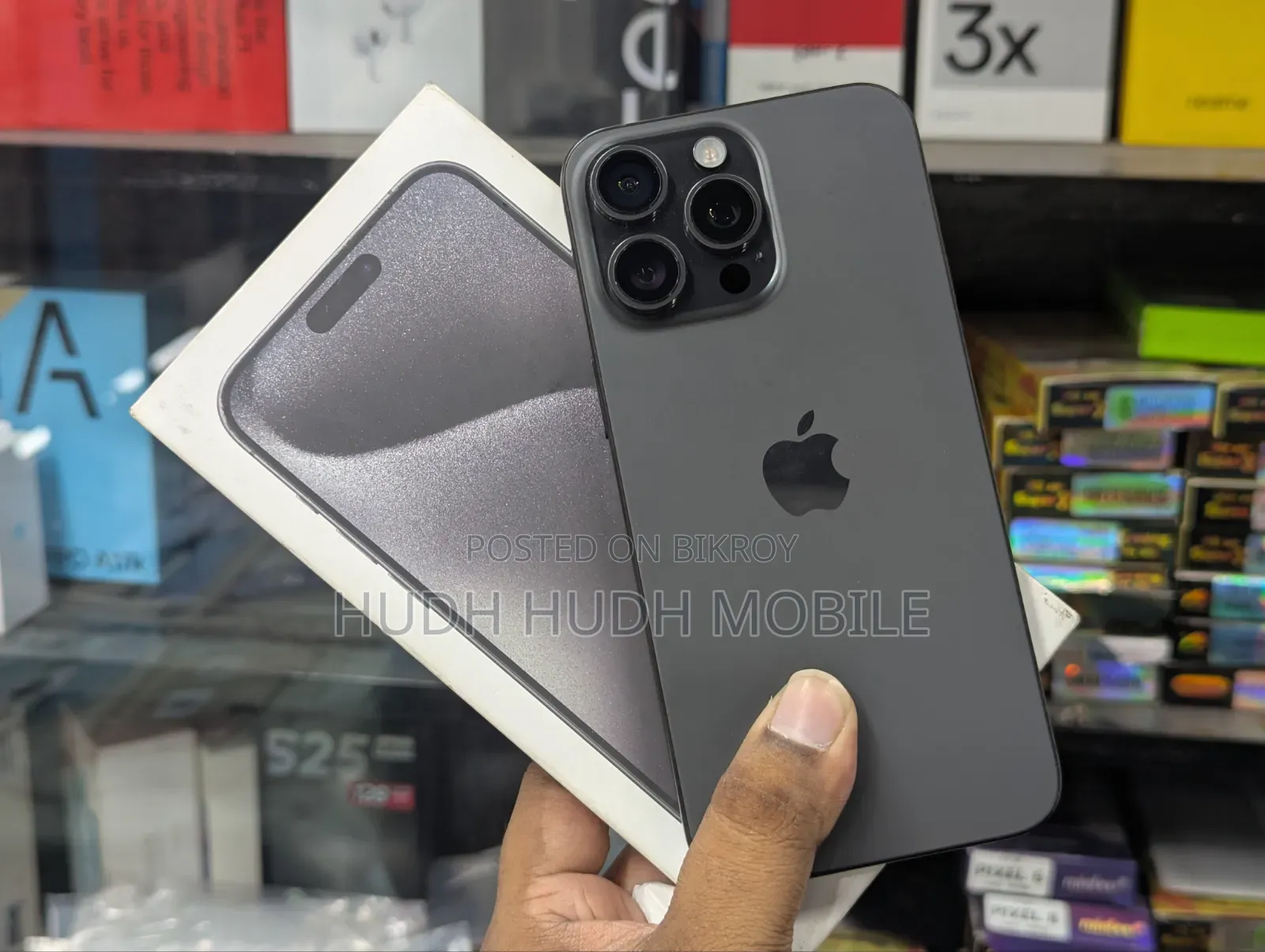 Apple iPhone 15 Pro Max 256 GB Black