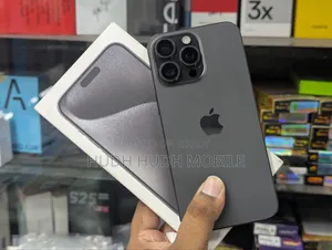 Apple iPhone 15 Pro Max 256 GB Black