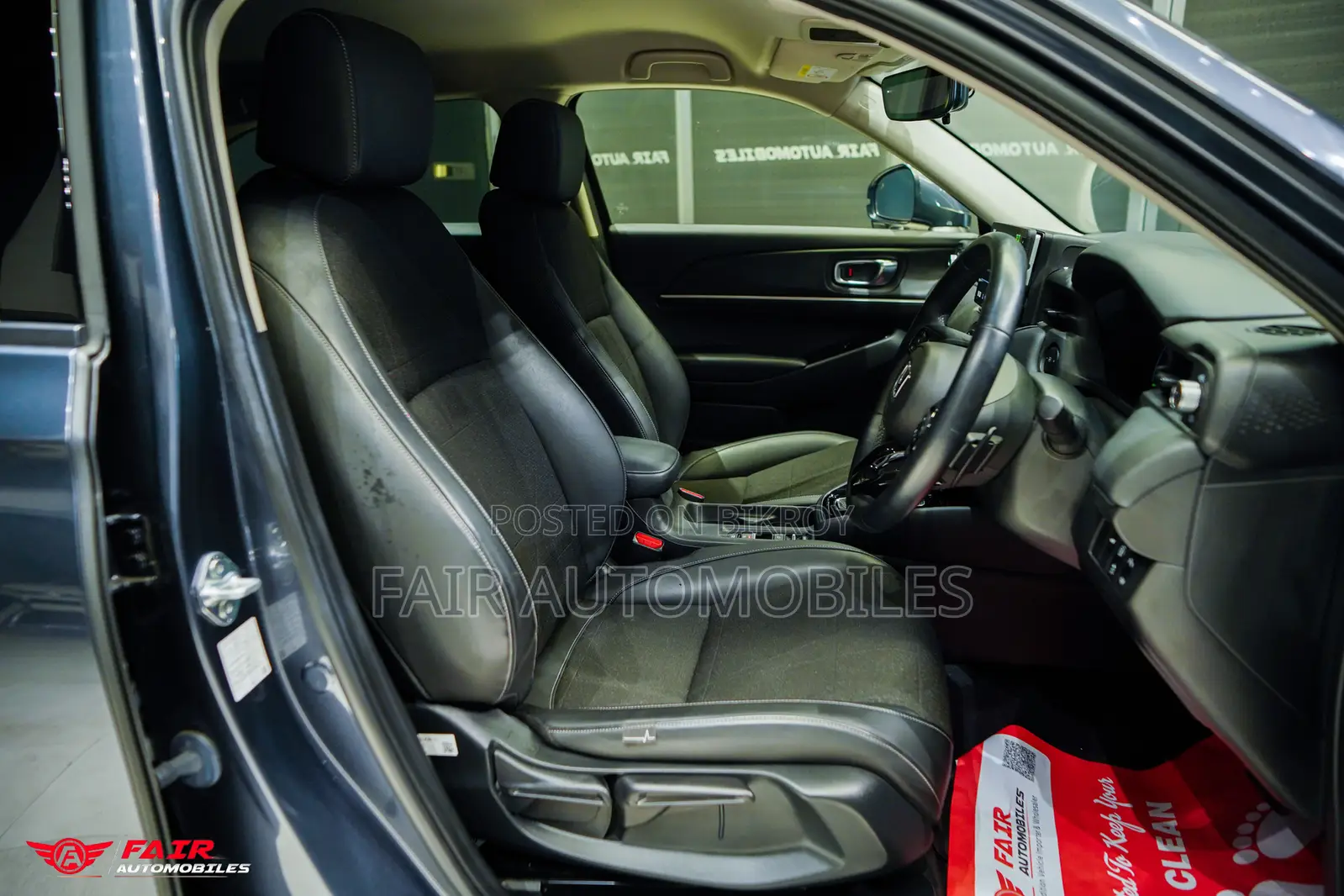 Honda Vezel 2021 Gray