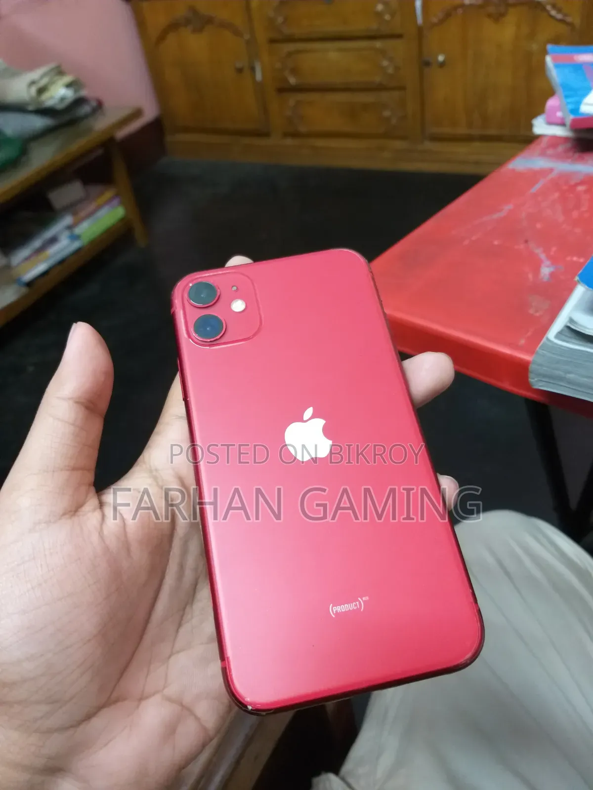 Apple iPhone 11 64 GB Red