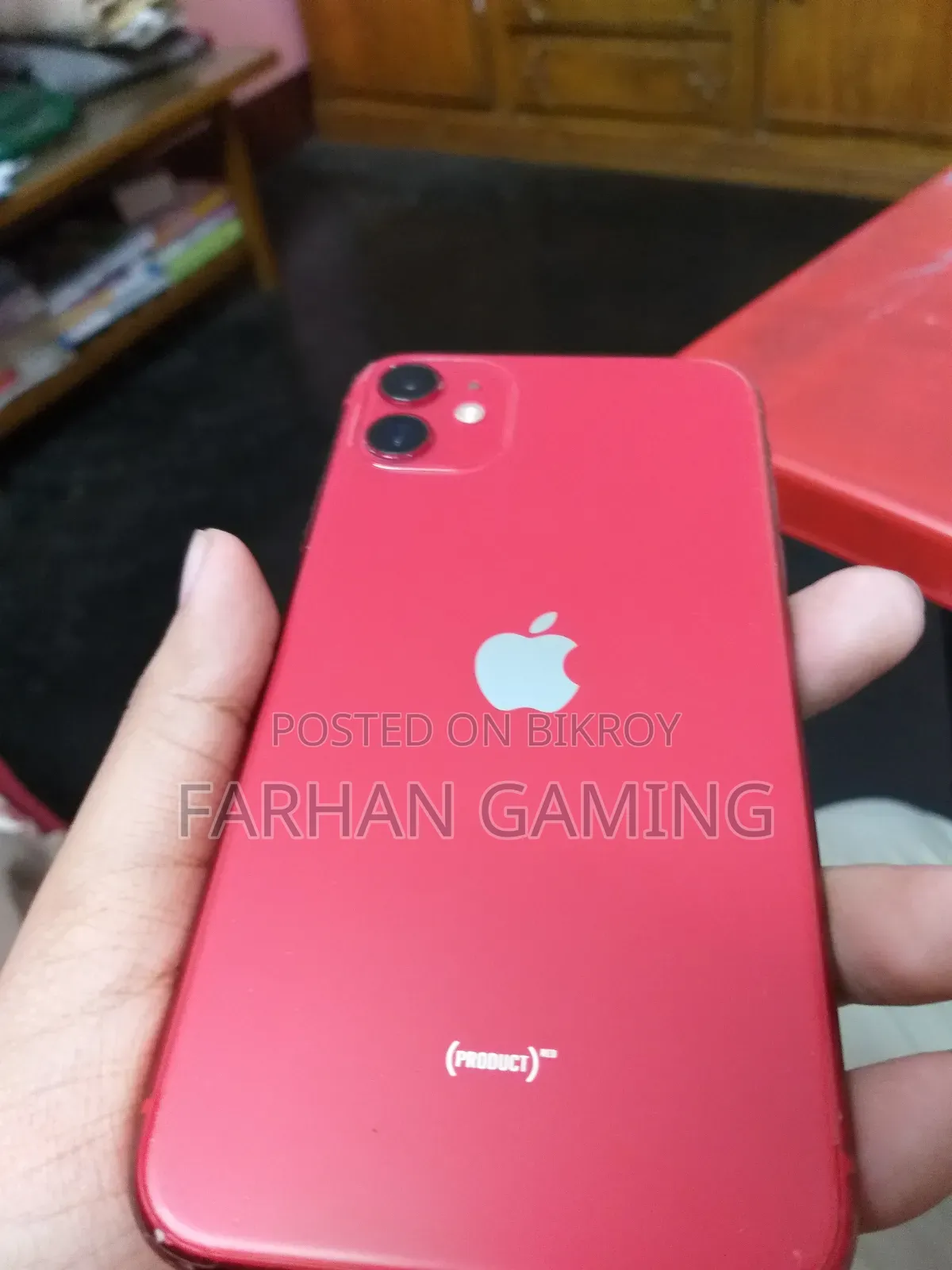 Apple iPhone 11 64 GB Red